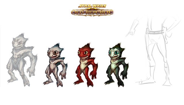 Concept de familier Rakghoul pour la mise à jour 2.4