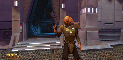 Star Wars The Old Republic - Quelques nouvelles images