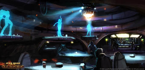 Star Wars The Old Republic - Présentation en images de la planète Hutta