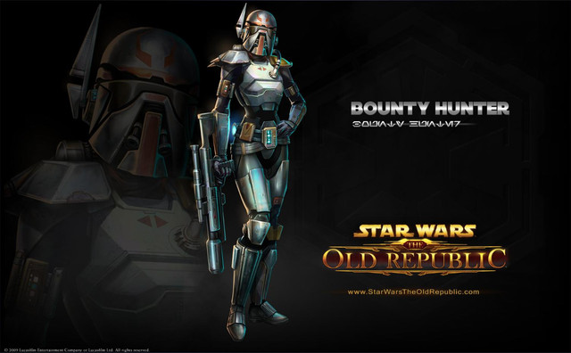 Wallpaper Bounty hunter 2