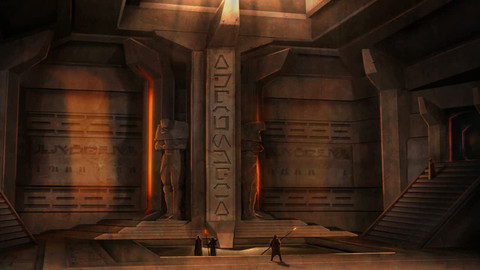 Star Wars The Old Republic - Documentaire vidéo #3 : Divers mondes