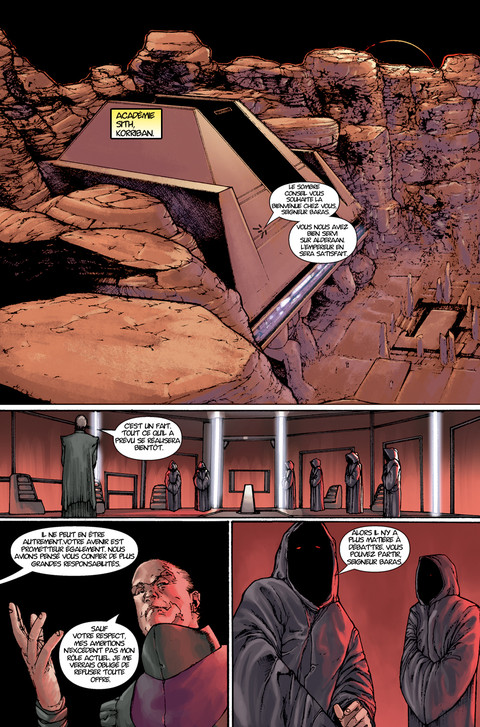 Star Wars The Old Republic - Webcomic : La menace de la paix - Pages 19 à 21 + FanFriday