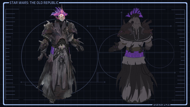 Armure Inquisiteur Sith 1