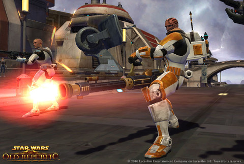 Star Wars The Old Republic - Récapitulatif de la GDC