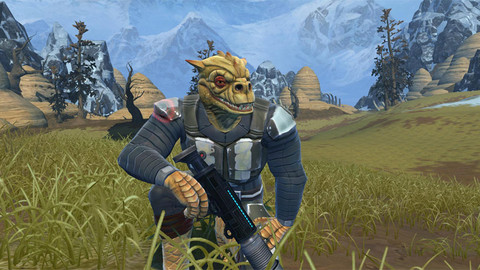 Star Wars The Old Republic - TRANDOSHAN