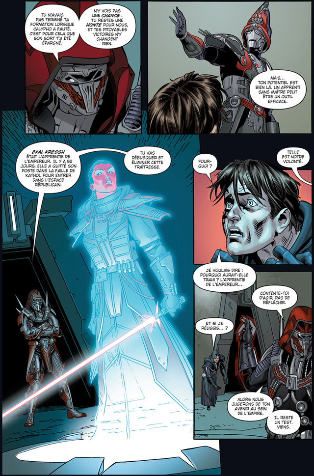 Blood of The Empire Page 18