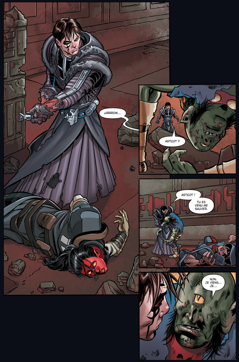 Star Wars The Old Republic - "Blood of the Empire" Chapitre III - Numéro 4
