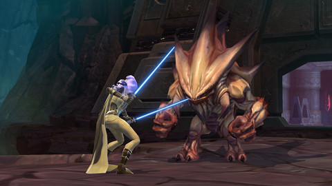 Star Wars The Old Republic - TERENTATEK