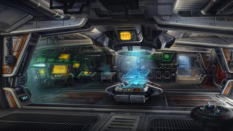 Star Wars The Old Republic - OURAGAN BT-7