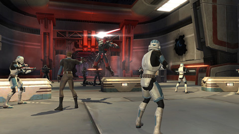 Star Wars The Old Republic - Blog des développeurs : la création des zones litigieuses
