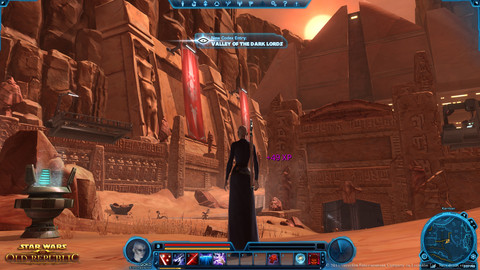 Star Wars The Old Republic - L'interface utilisateur