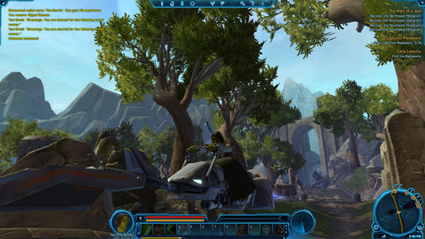 Star Wars The Old Republic - Des week-ends de bêta-test en septembre