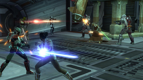 Star Wars The Old Republic - La /danse d'invincibilité de SWTOR - MàJ