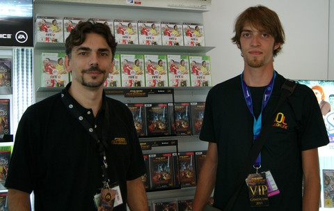 Star Wars The Old Republic - Interview avec Emmanuel Lusinchi