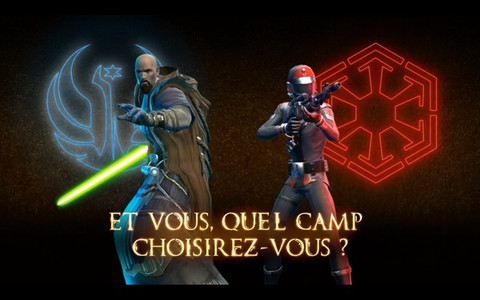 Star Wars The Old Republic - Agent Impérial VS Jedi Consulaire