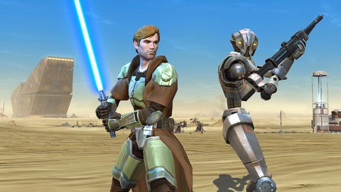 Star Wars The Old Republic - Une histoire de scénario : l'avenir narratif de SWTOR