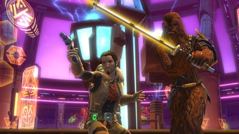 Star Wars The Old Republic - Etat du jeu : miser sur le jeu en groupe et le PvP