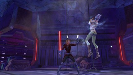 Star Wars The Old Republic - La vidéo de gameplay + la nouvelle classe de Guerrier Sith