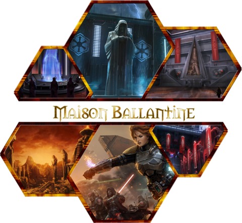 Star Wars The Old Republic - La guilde du mois : La maison Ballantine