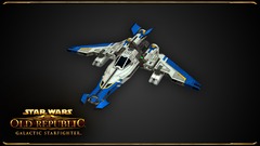 Les chasseurs de reconnaissance de SWTOR: Galactic Starfighter