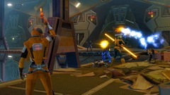 Week-end double XP sur Star Wars : The Old Republic