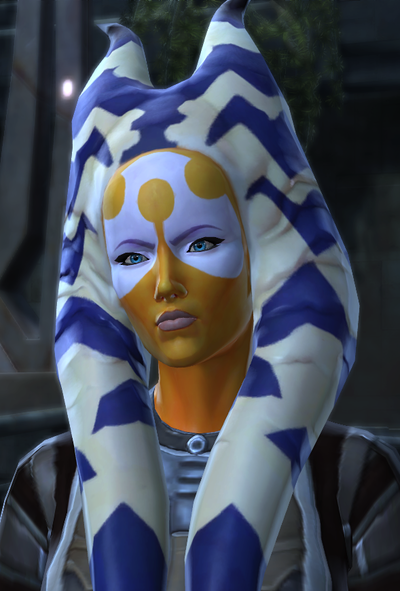 Ashara Zavros, Jedi Togruta