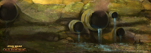 Star Wars The Old Republic - Images conceptuelles de Hutta et nouveaux avatars