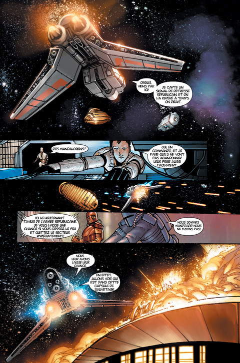 Star Wars The Old Republic - Webcomic : La menace de la Paix - Acte II - Issue 4 et 5