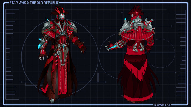 Armure Inquisiteur Sith 2