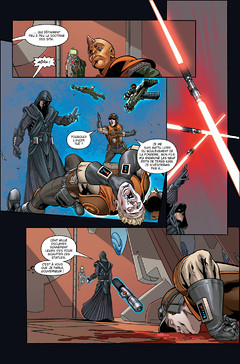 Blood of the Empire Pages 4