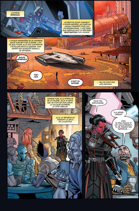 Star Wars The Old Republic - "Blood of The Empire" Chapitre I - Numéro 2