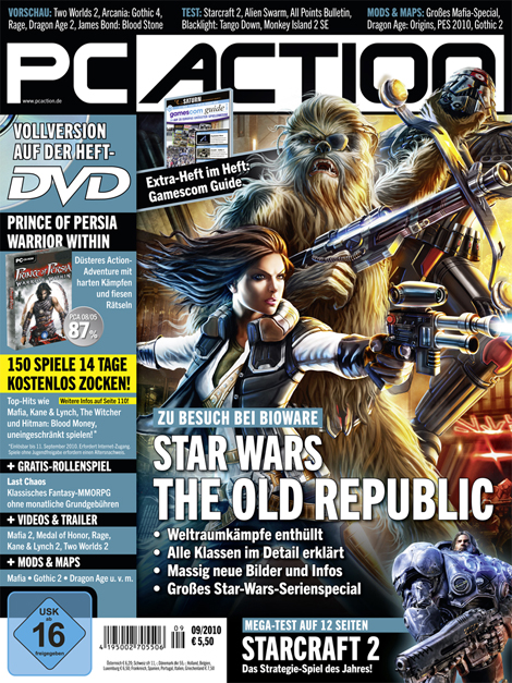 Star Wars The Old Republic - Premières informations sur le combat spatial de the Old Republic