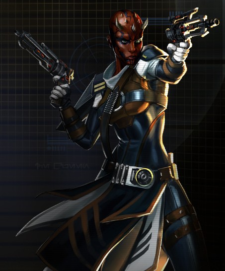 Star Wars The Old Republic - JEWL'A SEME-LA-MORT