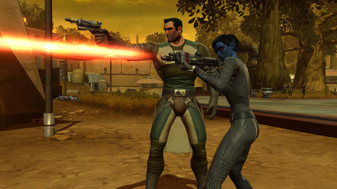 Star Wars The Old Republic - Hands-on du Chasseur de Primes et impressions sur le jeu (Deep Dive du 05/04/2011)