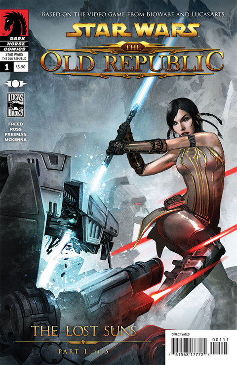 Star Wars The Old Republic - The Lost Suns Preview & interview de Alexander Freed