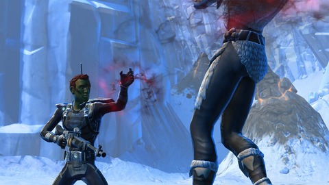 Star Wars The Old Republic - SWTOR s'offre un second week-end gratuit