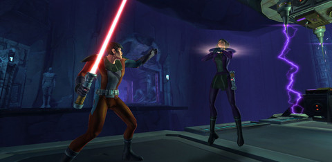 Star Wars The Old Republic - Classes, PvP, compagnons d'armes...