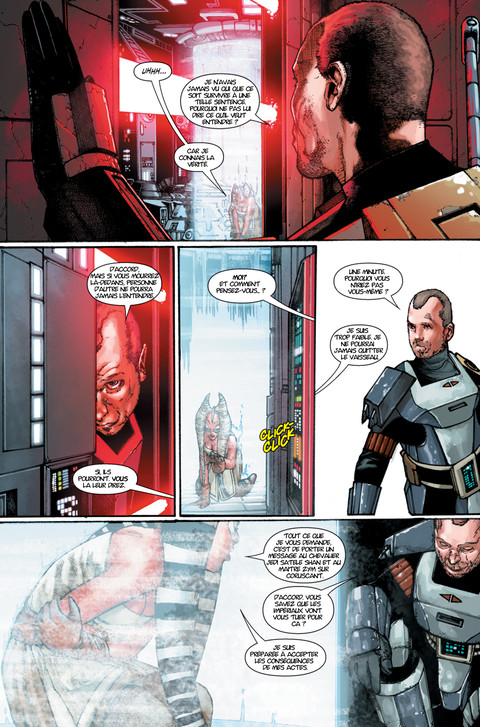 Star Wars The Old Republic - Webcomic : La menace de paix - Acte II - Issue 3 + Informations sur le mois à venir