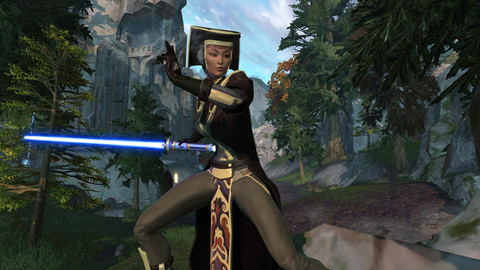Star Wars The Old Republic - Le Jedi Consulaire