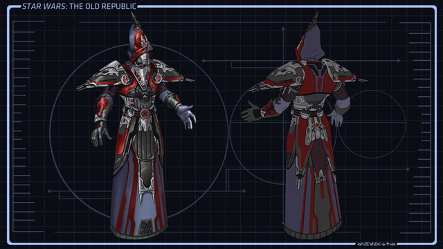 Armure Inquisiteur Sith 3