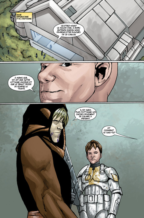 Star Wars The Old Republic - Webcomic : La menace de la Paix - Acte III - Issue 9