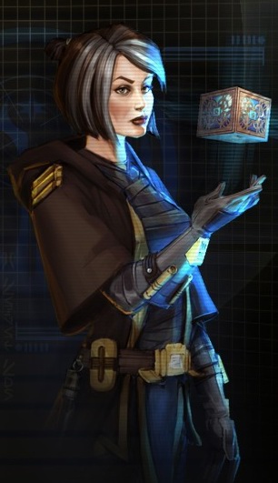 Star Wars The Old Republic - GRAND MAÎTRE SATELE SHAN