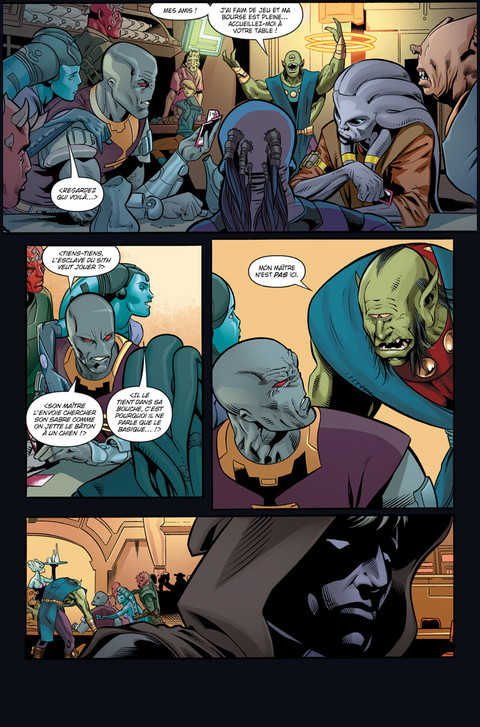 Star Wars The Old Republic - "Blood of The Empire" Chapitre II - Numéro 1