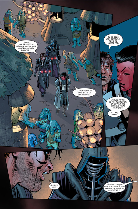 Star Wars The Old Republic - "Blood of the Empire" Chapitre II - Numéro 4 et le premier numéro papier de Threat of Peace