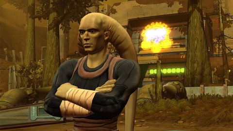 Star Wars The Old Republic - TWI'LEK