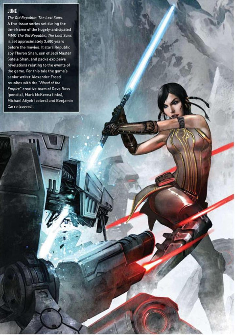 Star Wars The Old Republic - The lost suns