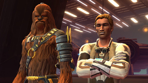 Star Wars The Old Republic - Coup d'envoi du week-end de tests de Star Wars The Old Republic