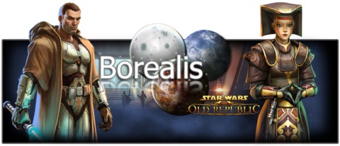 Star Wars The Old Republic - Interview de guilde #54 "Borealis"