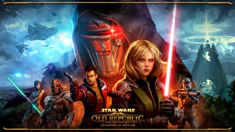 Star Wars The Old Republic - SWTOR distribue gratuitement ses extensions scénarisées