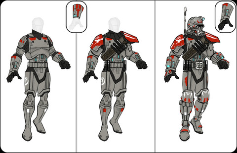 Star Wars The Old Republic - La classe "Trooper" devoilée (MàJ 09/05/09)